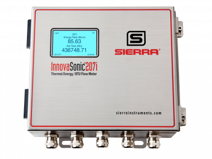 Innovasonic Thermal Flowmeter Controller Sierra Instruments